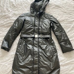 Authier womens size 8 ski jacket chrome color! Great condition (like new)